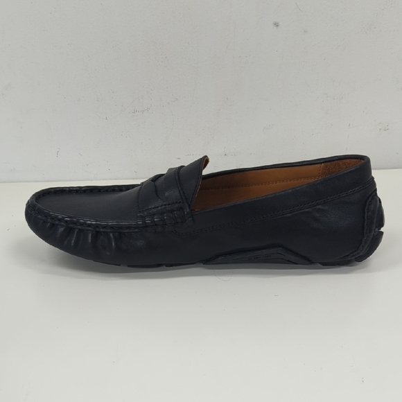 Polo Ralph Lauren Men\'s Anders Penny Driving Style Loafer in Black Size 10 main image 7